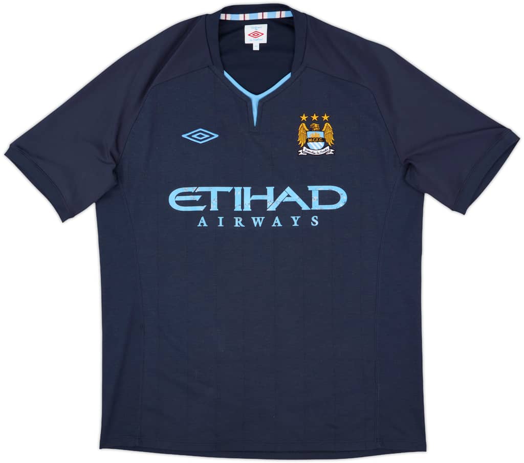 2010-12 Manchester City Away Shirt - 5/10 - (L)