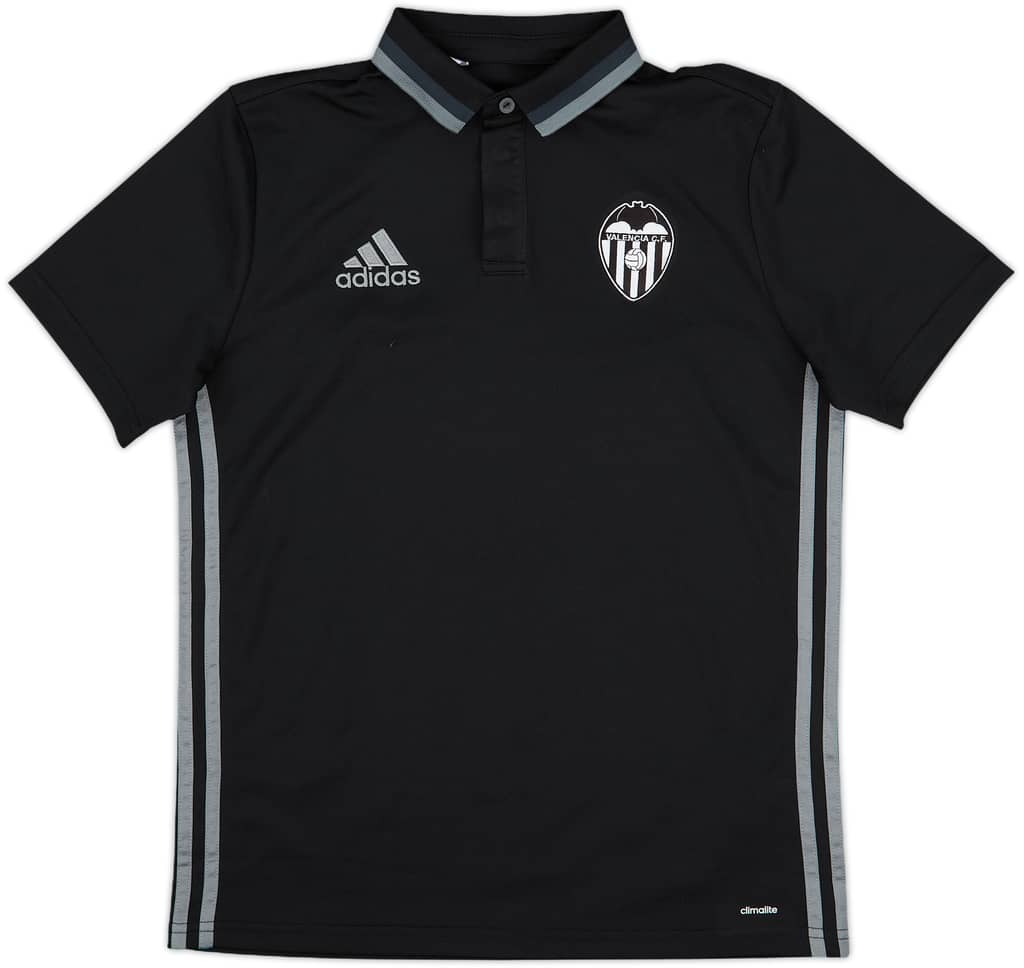 2016-17 Valencia adidas Polo Shirt - 10/10 - (L.Boys)