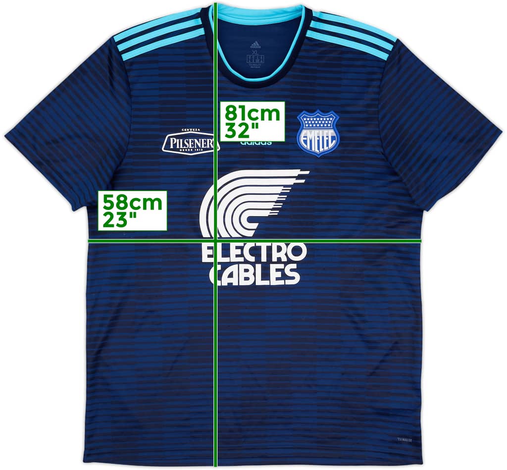 2018 Emelec Away Shirt - 7/10 - (XL)