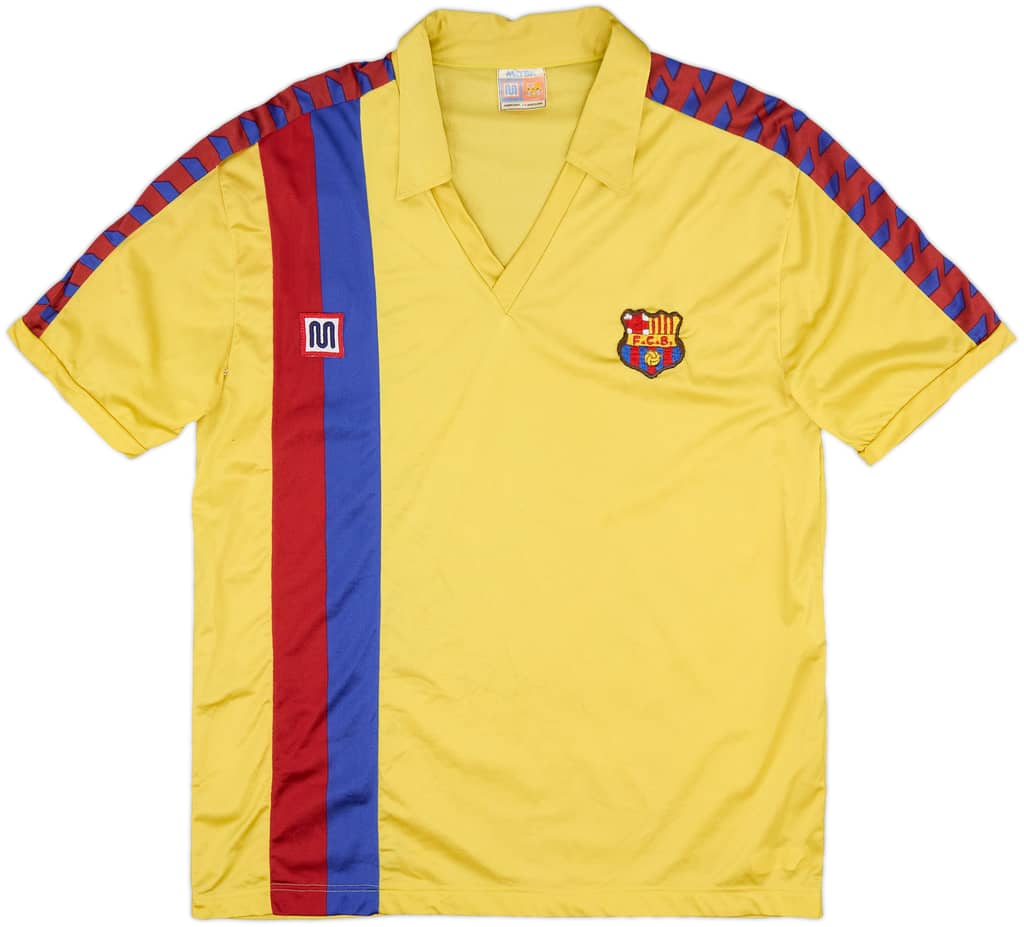 1984-89 Barcelona Away Shirt - 7/10 - (XL)