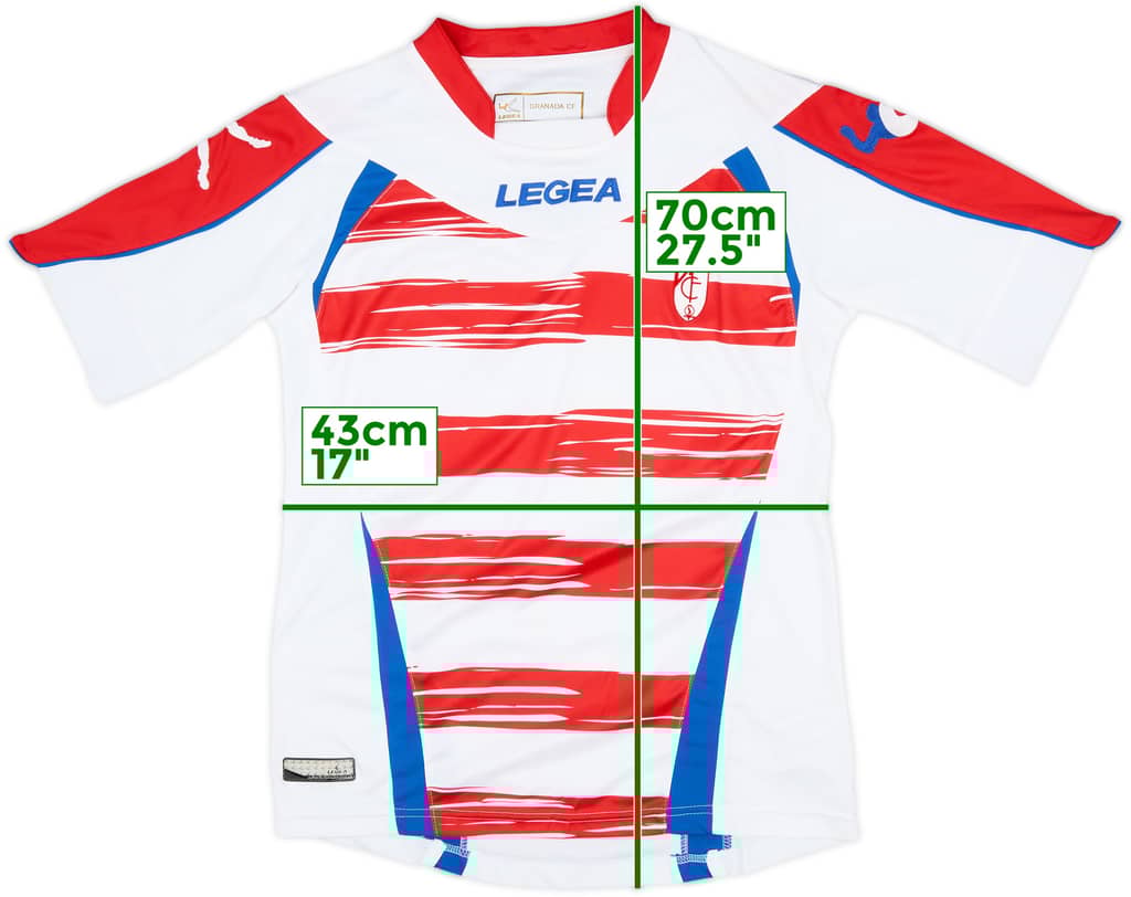 2012-13 Granada Prototype Home Shirt - 8/10 - (S)