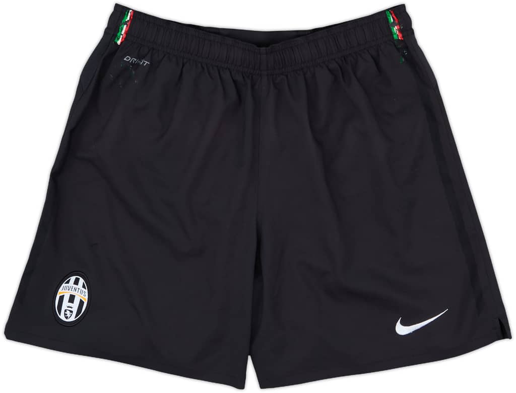 2010-11 Juventus Home Shorts - 6/10 - (S)