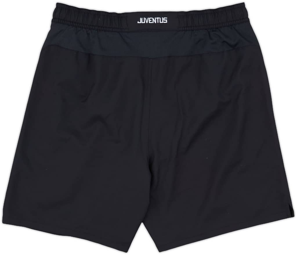 2010-11 Juventus Home Shorts - 6/10 - (S)