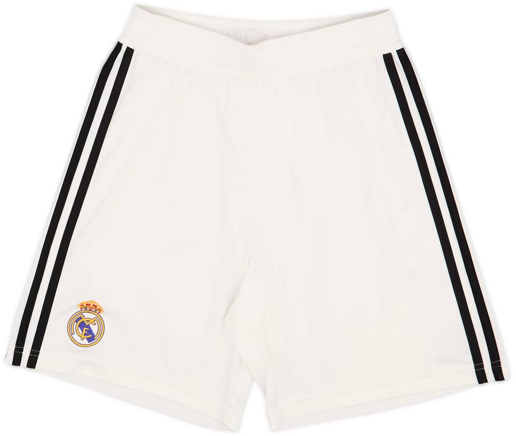 2018-19 Real Madrid Home Shorts - 9/10 - (S)