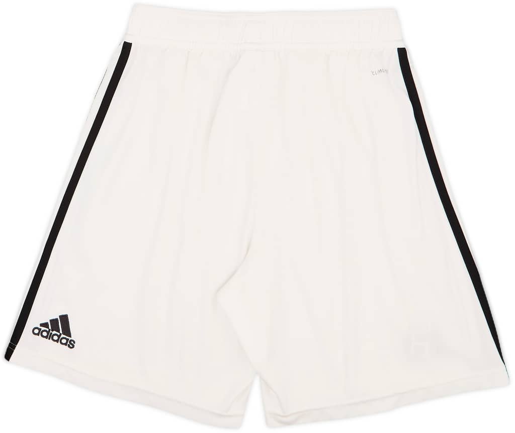 2018-19 Real Madrid Home Shorts - 9/10 - (S)