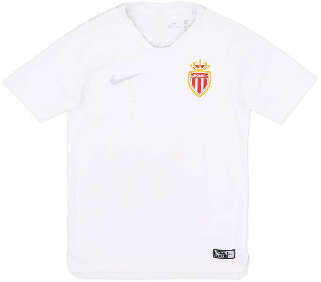 2018-19 Monaco Nike Training Shirt - 5/10 - (S.Boys)