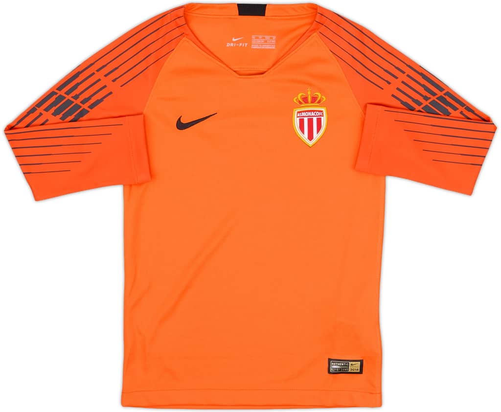 2018-19 Monaco GK Shirt - 10/10 - (S.Boys)