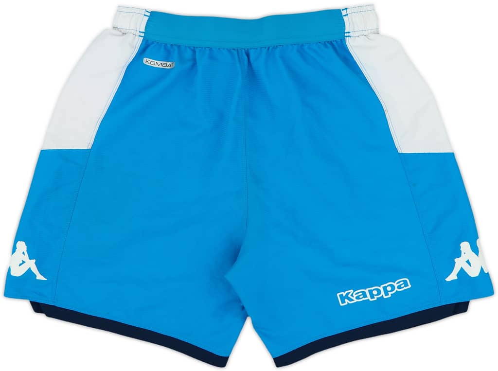 2019-20 Napoli Alternate Home Shorts - 4/10 - (S)