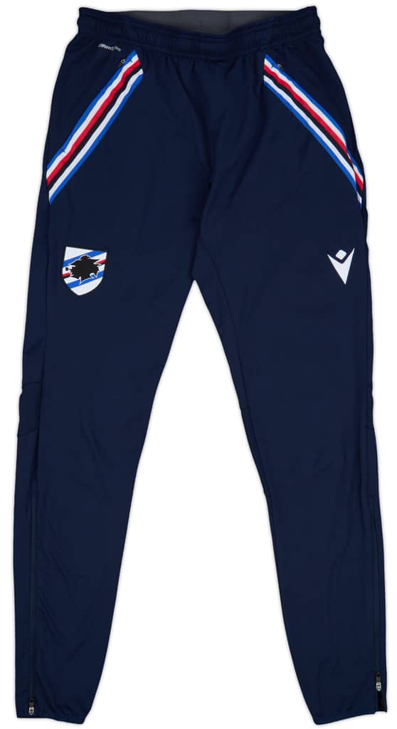 2022-23 Sampdoria Macron Track Pants/Bottoms - 9/10 - (S)