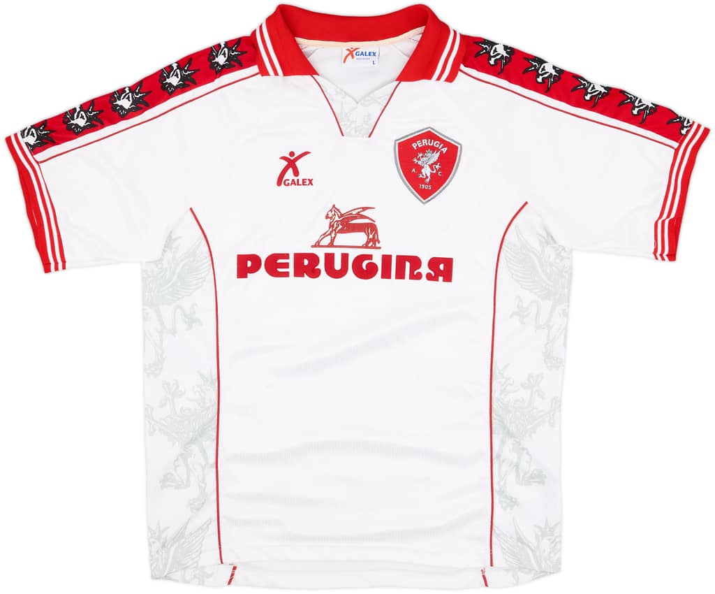 1999-00 Perugia Away Shirt - 9/10 - (L)