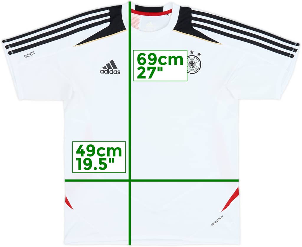 2011-12 Germany Formotion Training Shirt - 9/10 - (XL.Boys)
