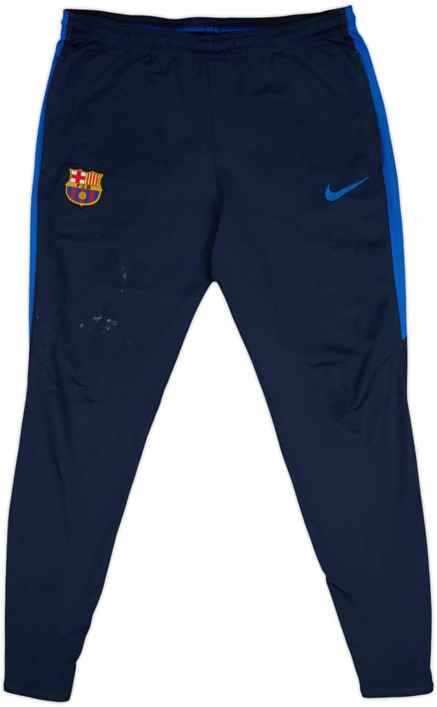 2016-17 Barcelona Nike Track Pants/Bottoms - 5/10 - (L)