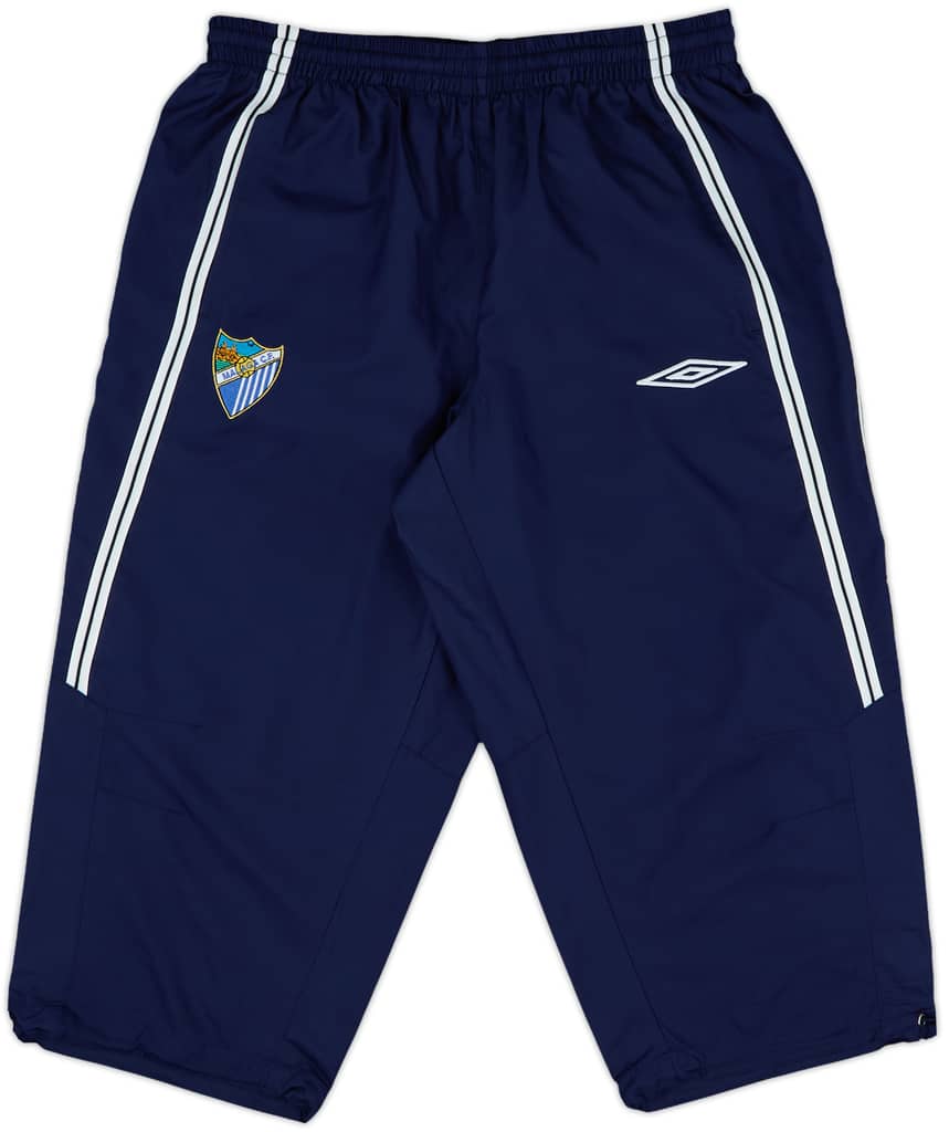 2003-04 Malaga Umbro Training 3/4 Shorts - 9/10 - (L)