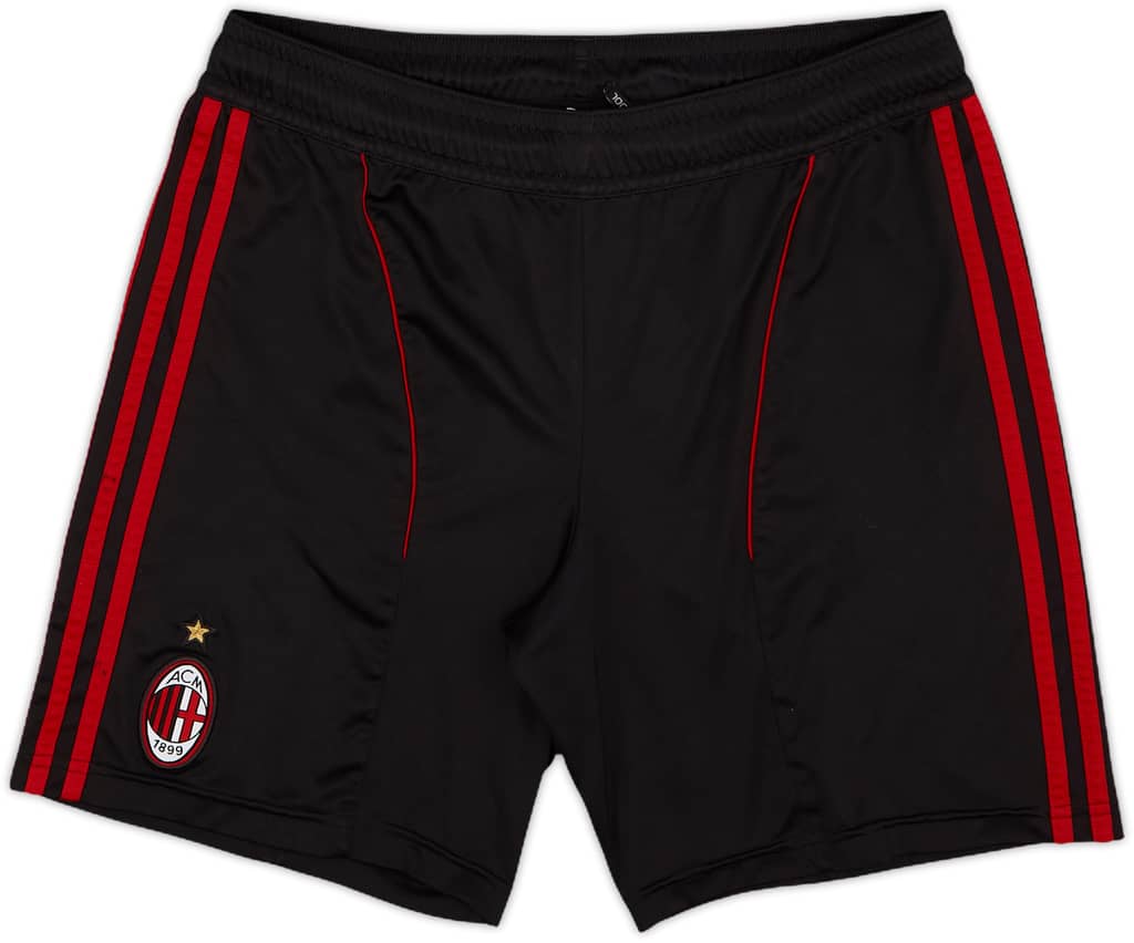 2010-11 AC Milan Home Shorts - 9/10 - (S)