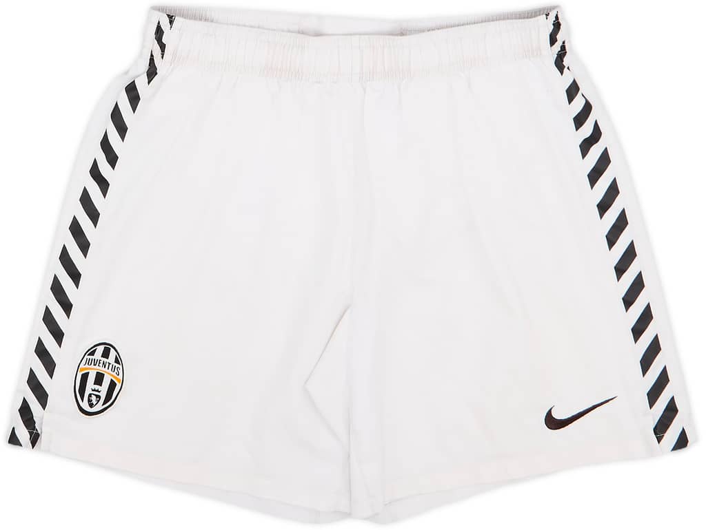 2009-10 Juventus Home Shorts - 9/10 - (L)