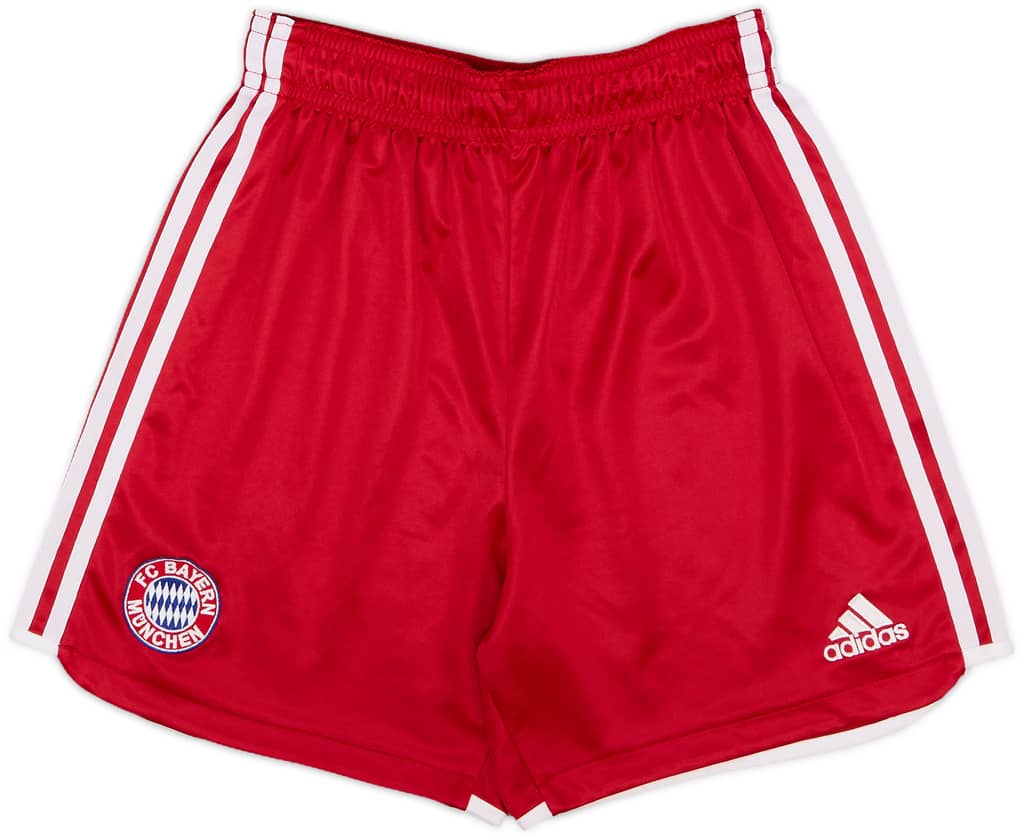 2003-04 Bayern Munich Home Shorts - 9/10 - (M)