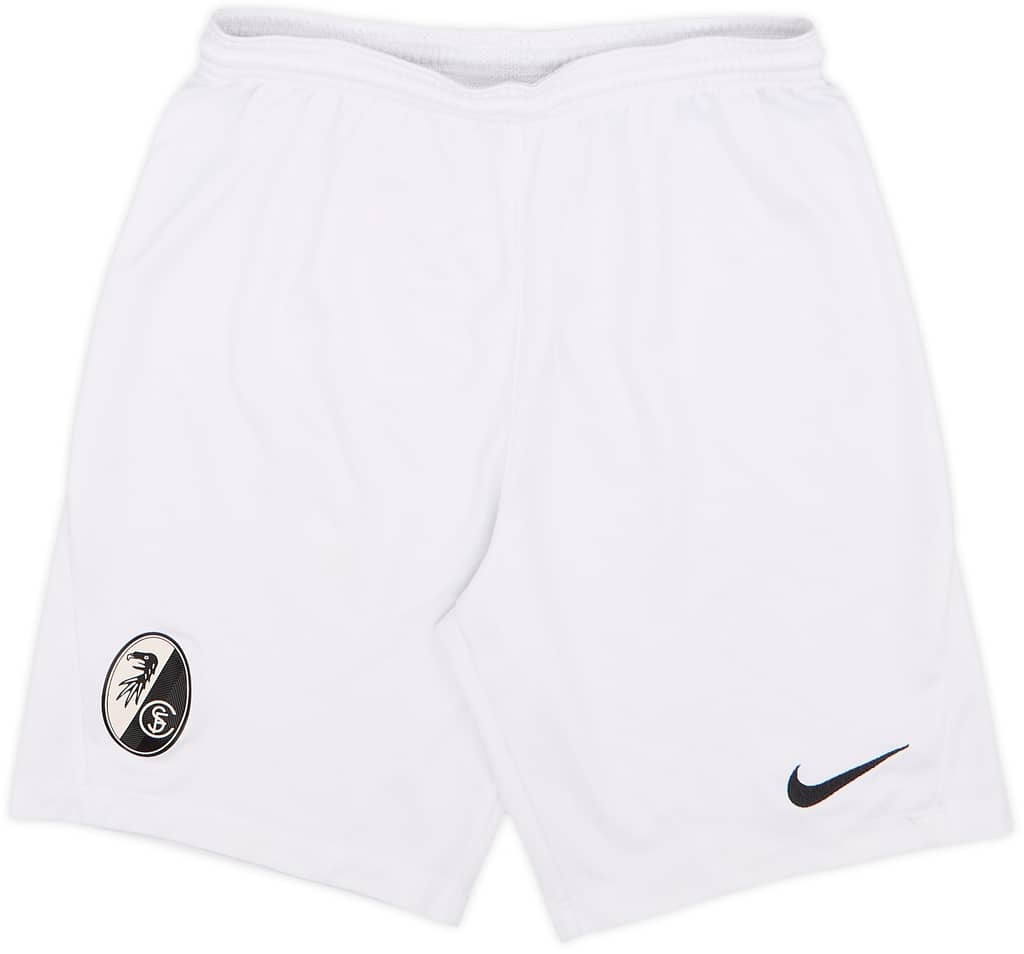 2010-11 Freiburg Away Shorts - 7/10 - (L.Boys)