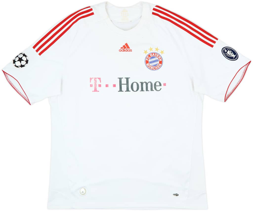2008-09 Bayern Munich Third Shirt - 4/10 - (XXL)