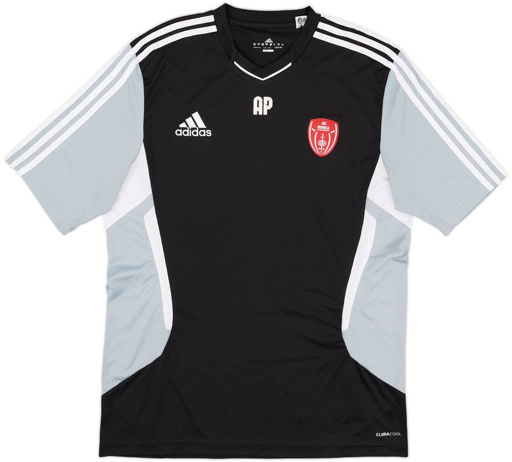 2010-11 Monza adidas Staff Issue Training Shirt 'AP' - 8/10 - (M/L)