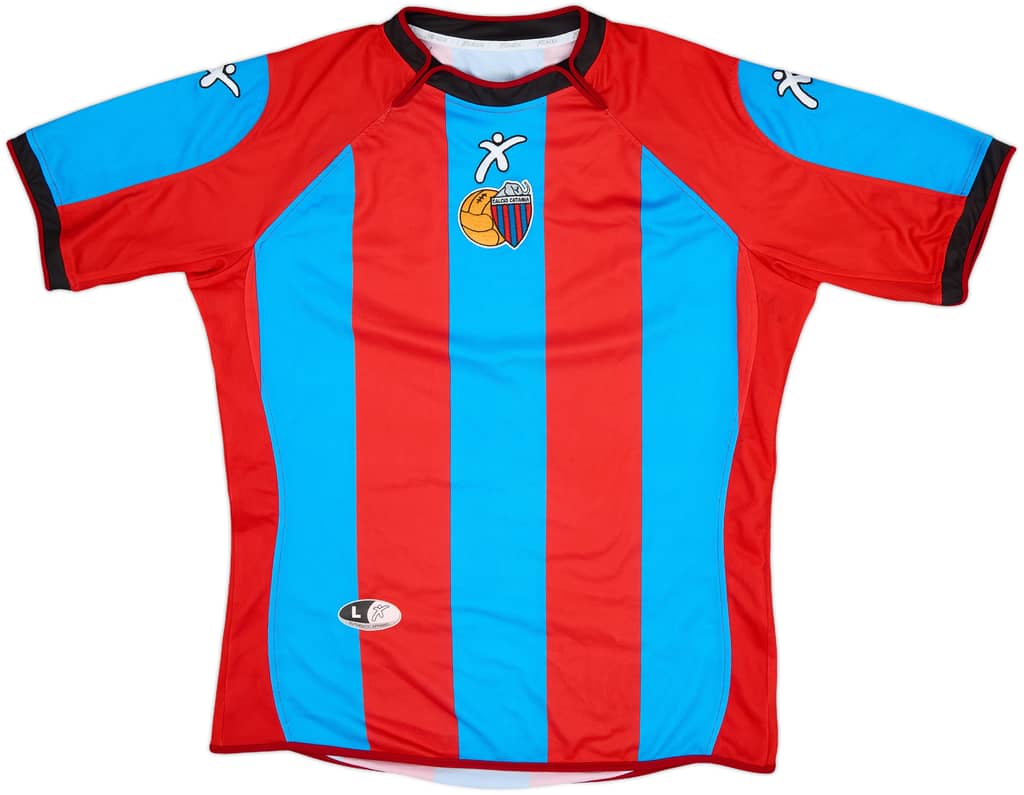 2004-05 Catania Home Shirt - 8/10 - (L)