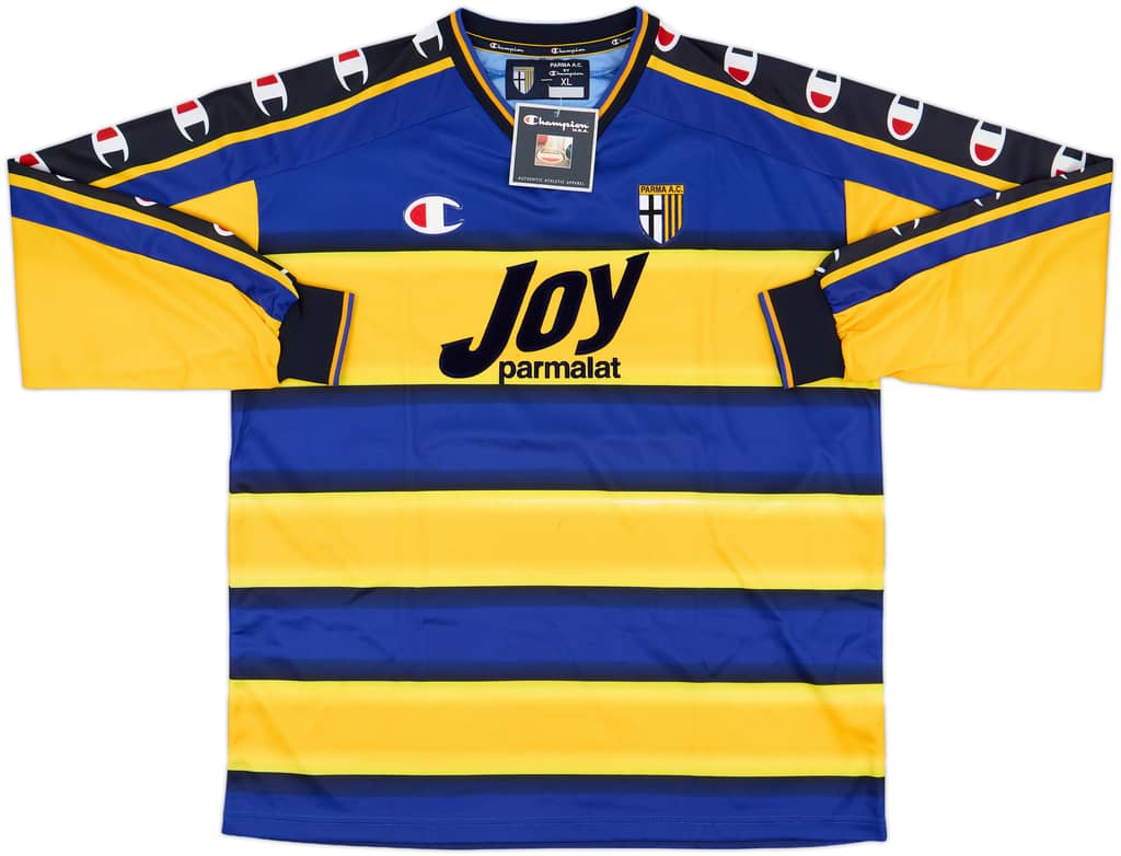 2001-02 Parma Home L/S Shirt (XL)