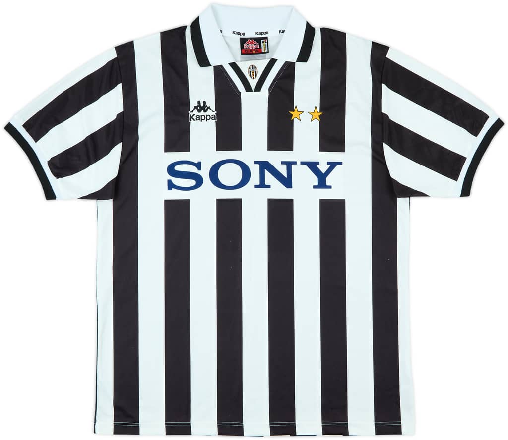 1995-97 Juventus Home Shirt - 6/10 - (XL)