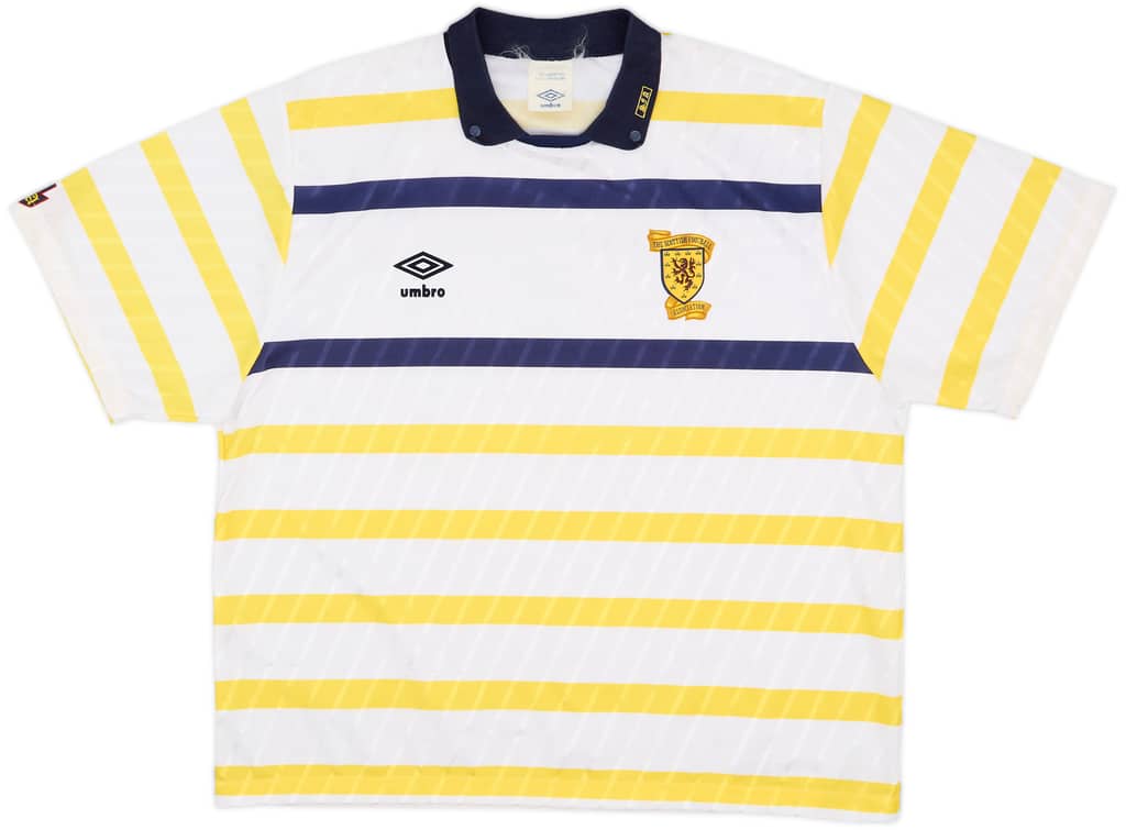1988-91 Scotland Away Shirt - 9/10 - (L)