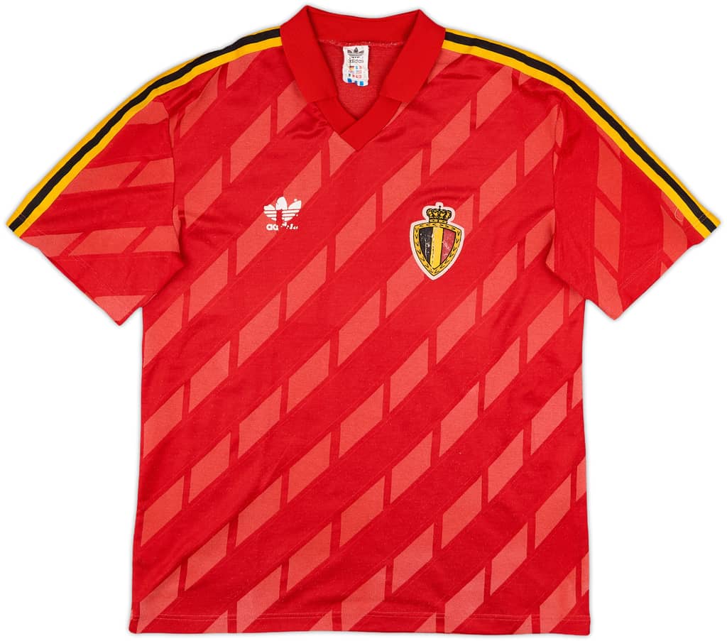 1986-90 Belgium Home Shirt - 5/10 - (M)