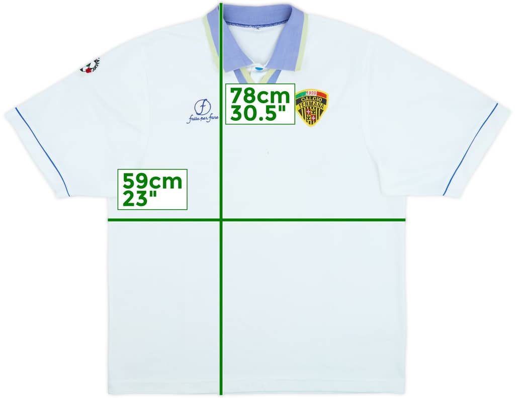 1999-00 Fermana Away Shirt - 7/10 - (XL)