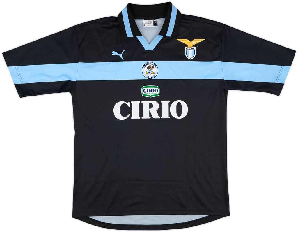 1998-99 Lazio 'Scuola Calcio' Away Shirt - 8/10 - (S)