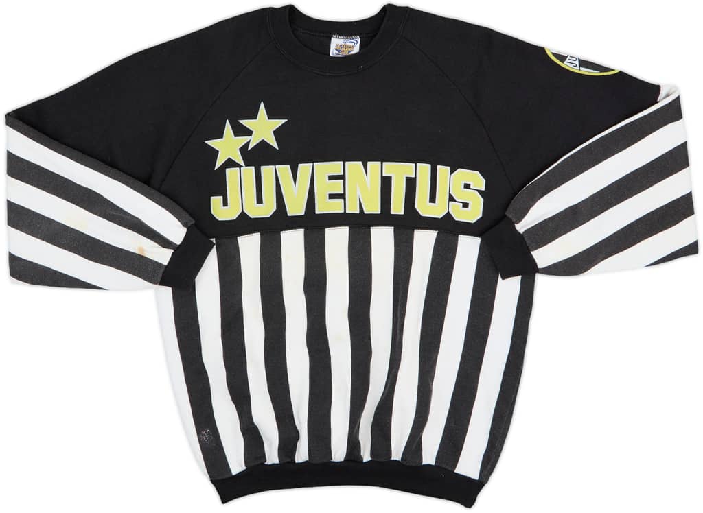1990-91 Juventus Le Felpe Dei Grande Club Sweat Top - 7/10 - (L)