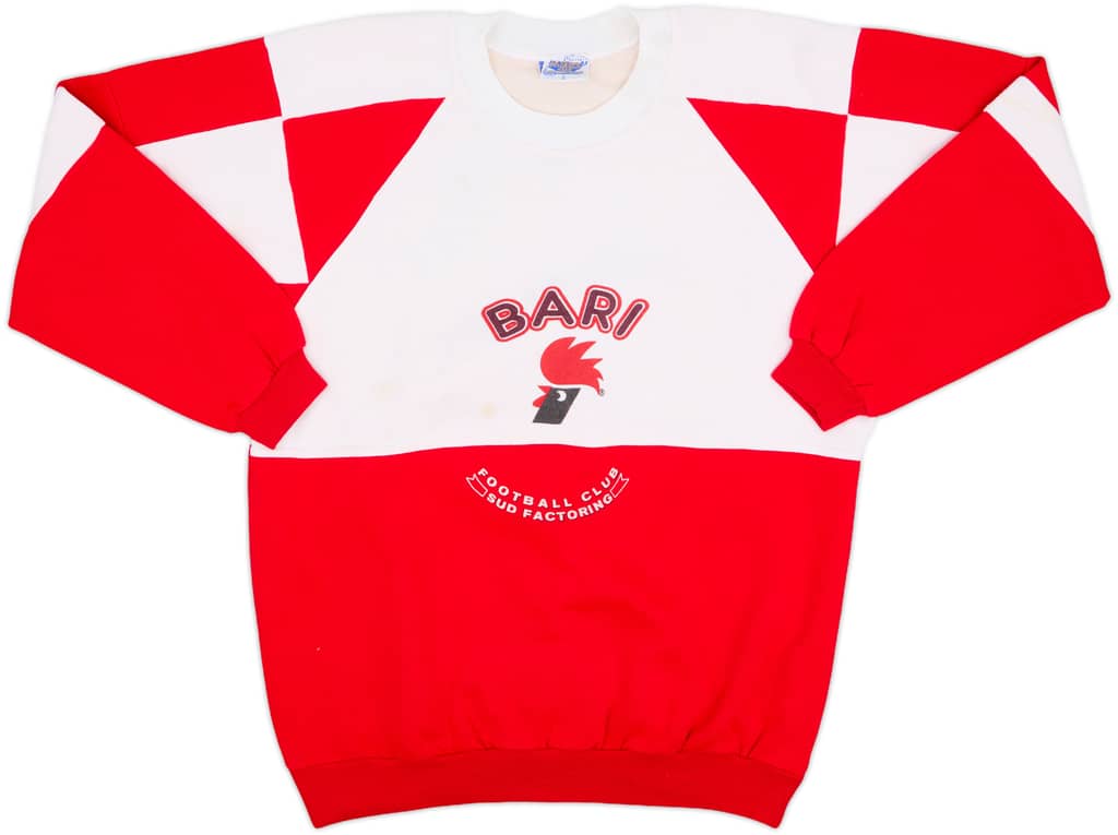 1990-91 Bari Le Felpe Dei Grandi Sweat Top - 7/10 - (L)