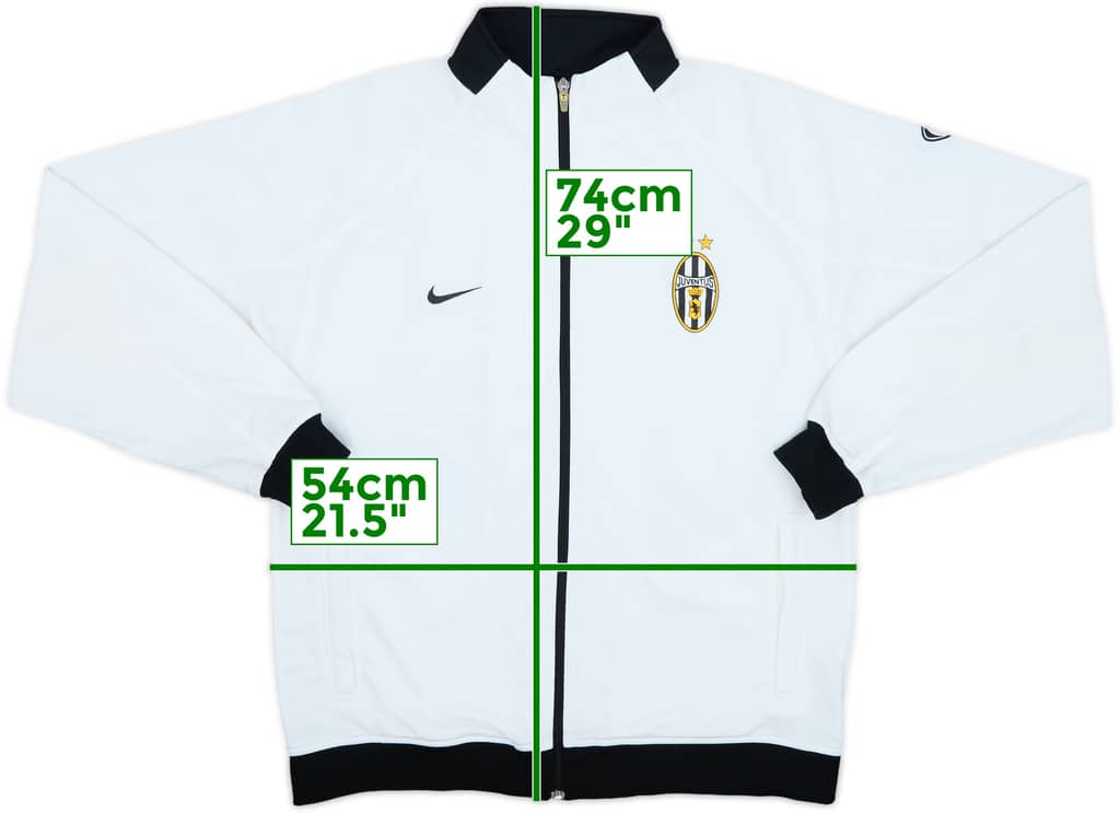 2003-04 Juventus Nike Track Jacket - 8/10 - (M)