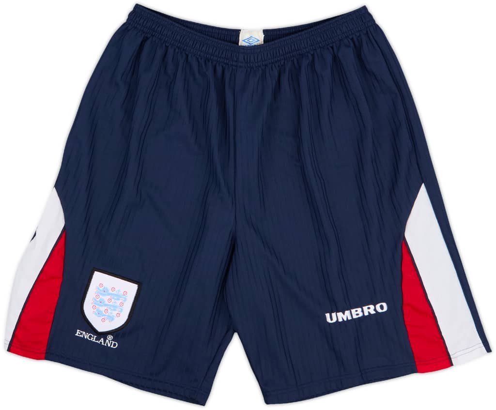 1997-99 England Home Shorts - 9/10 - (XL)