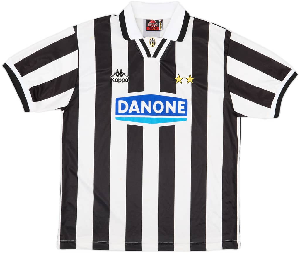1994-95 Juventus Home Shirt - 7/10 - (M)