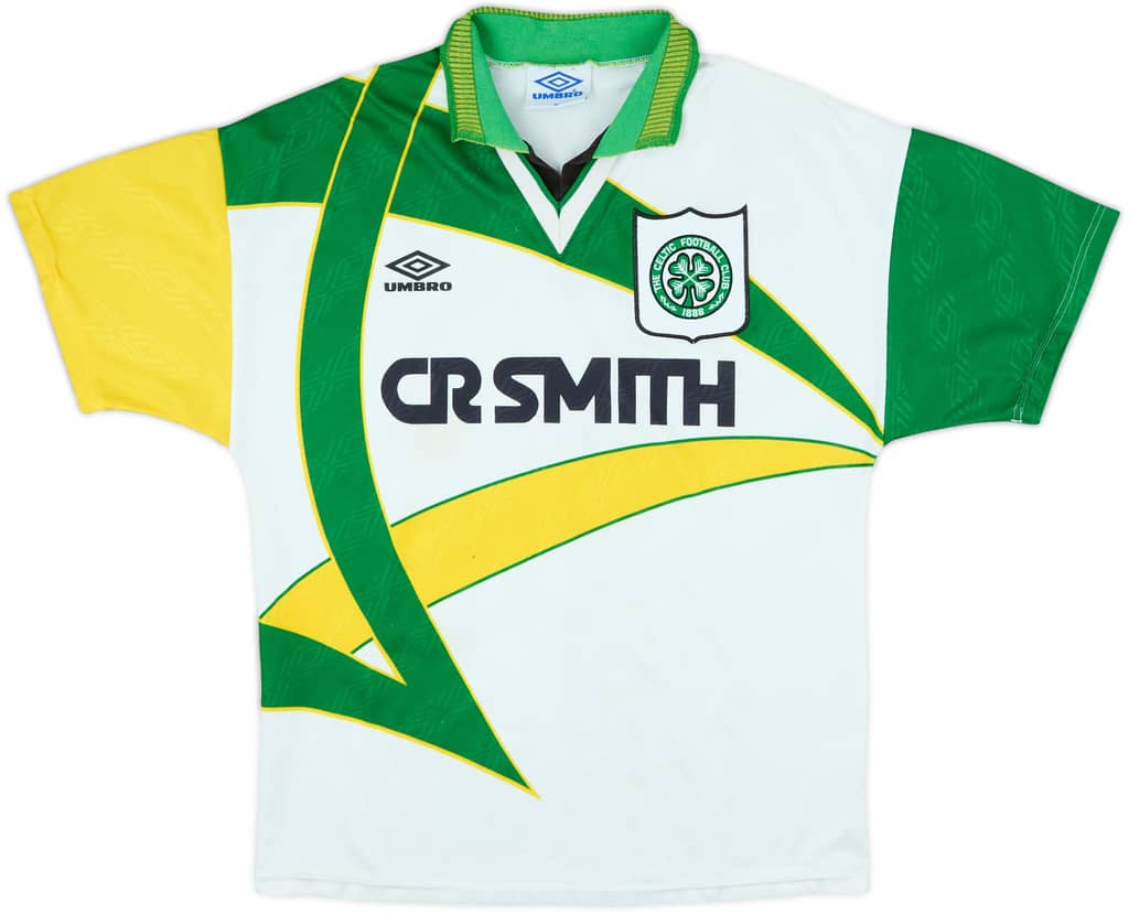 1994-95 Celtic Third Shirt - 8/10 - (M)
