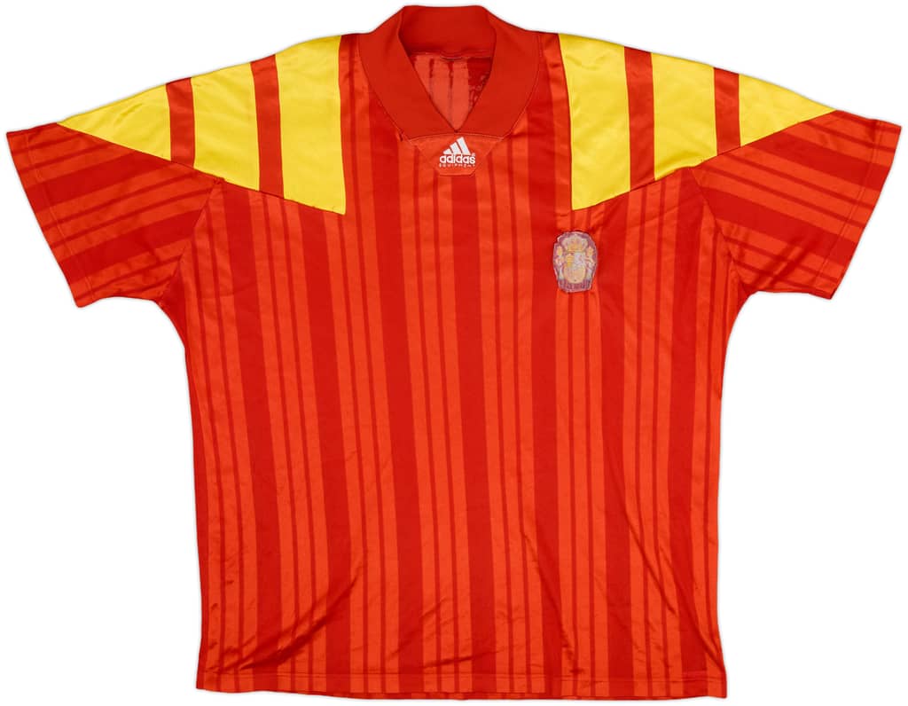 1992-94 Spain Home Shirt - 4/10 - (L)