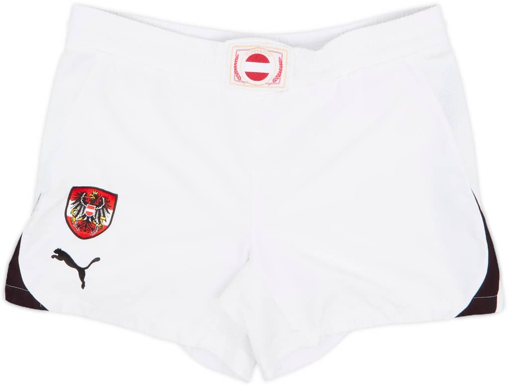 2010-11 Austria Home Shorts - 5/10 - (XL.Boys)