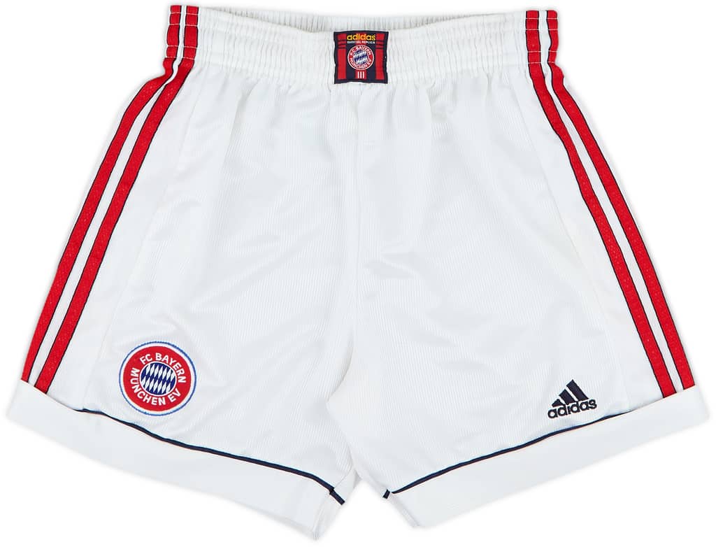 1998-99 Bayern Munich Away Shorts - 9/10 - (S)