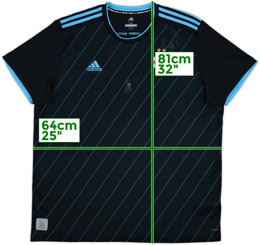 2017-18 Dinamo Zagreb Third Shirt - 5/10 - (XXL)