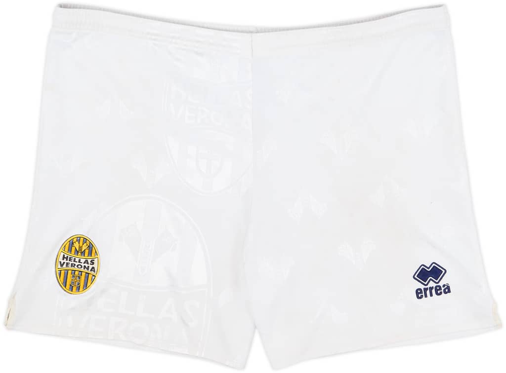 1998-99 Hellas Verona Away Shorts - 5/10 - (L)