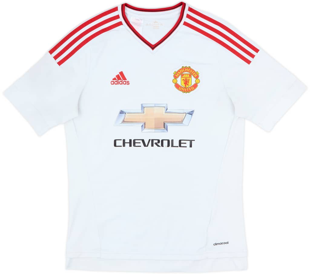 2015-16 Manchester United Away Shirt - 5/10 - (XL.Boys)