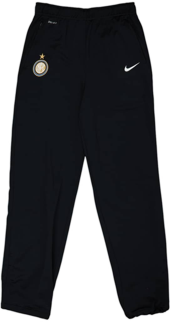 2012-13 Inter Milan Nike Track Pants/Bottoms - 8/10 - (L.Boys)