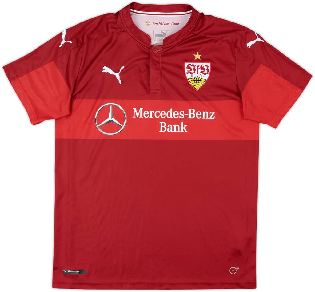 2016-17 Stuttgart Away Shirt - 8/10 - (XL.Boys)