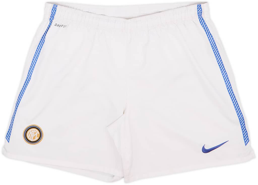 2011-12 Inter Milan Away Shorts - 8/10 - (M)