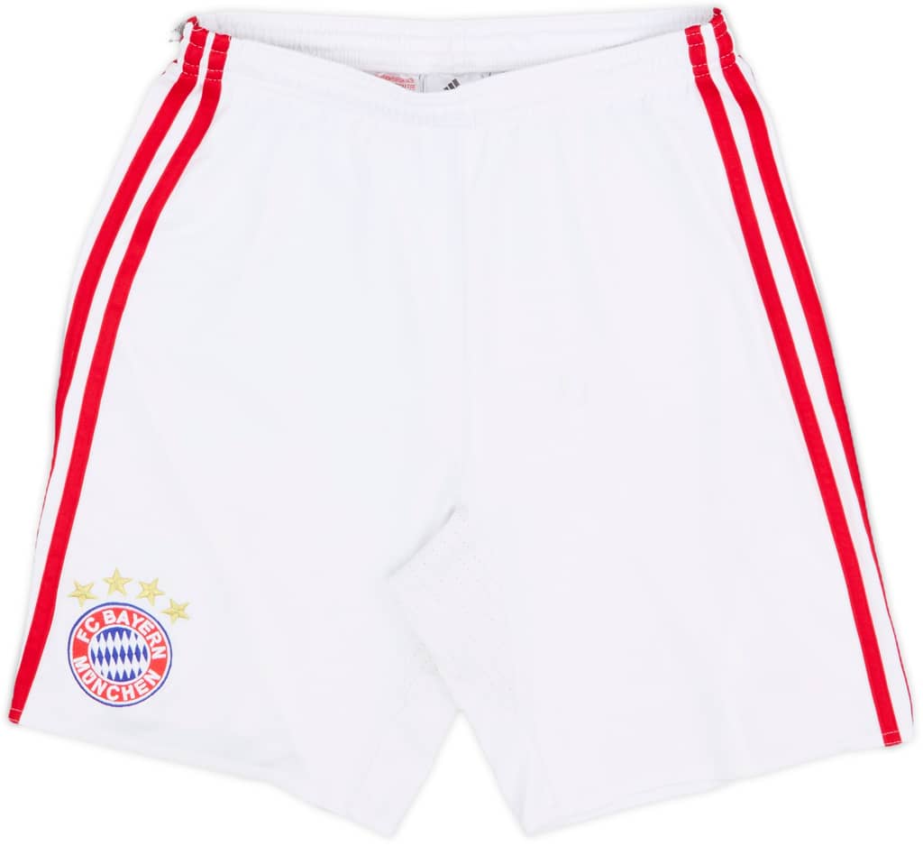 2016-17 Bayern Munich Home Shorts - 6/10 - (L.Boys)