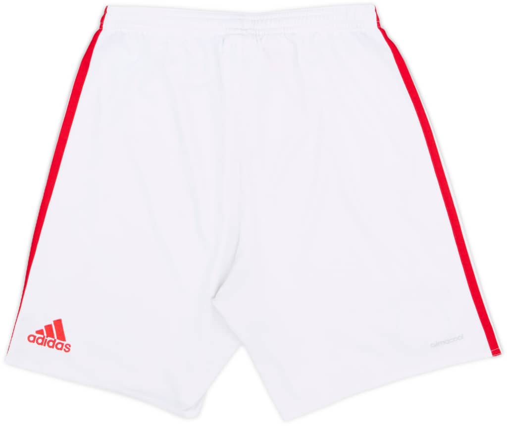 2016-17 Bayern Munich Home Shorts - 6/10 - (L.Boys)