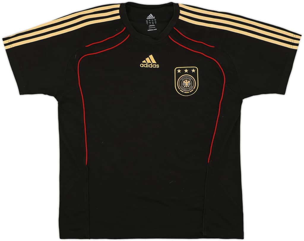 2010-11 Germany adidas Cotton Tee - 8/10 - (L/XL)