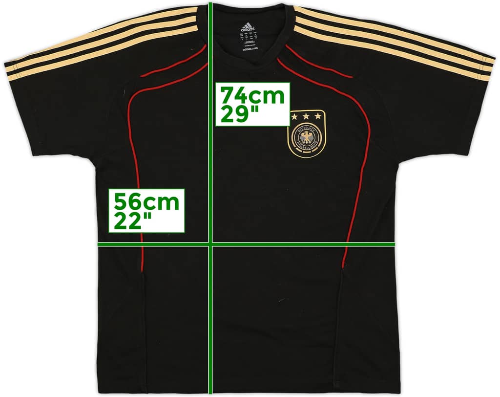 2010-11 Germany adidas Cotton Tee - 8/10 - (L/XL)