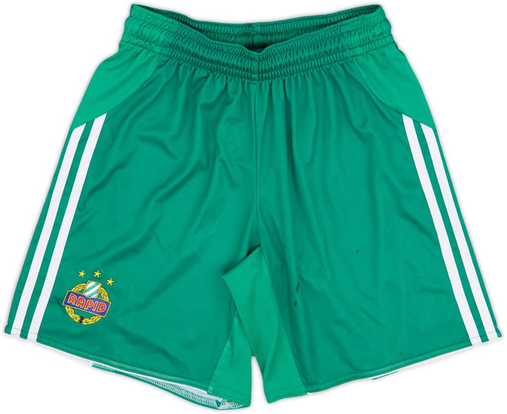 2010-11 Rapid Vienna Home Shorts - 5/10 - (S)